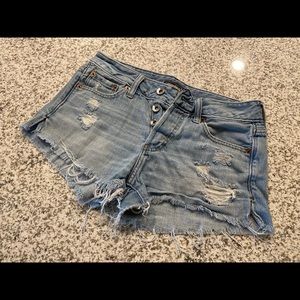 Abercrombie & Fitch Women’s Jean Short